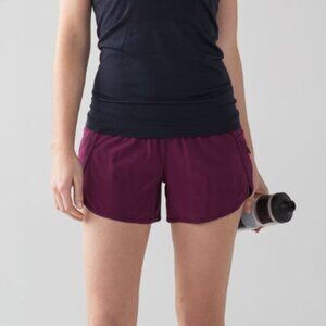 lululemon ~ Tracker Short- Marvel Size 6